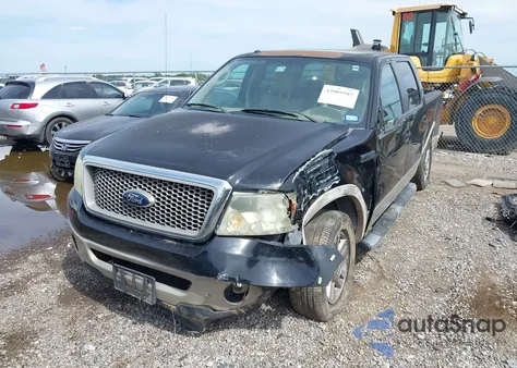 2007 Ford F-150 Lariat/Xlt из США, поврежденный, VIN 1FTPW12V67KC31074